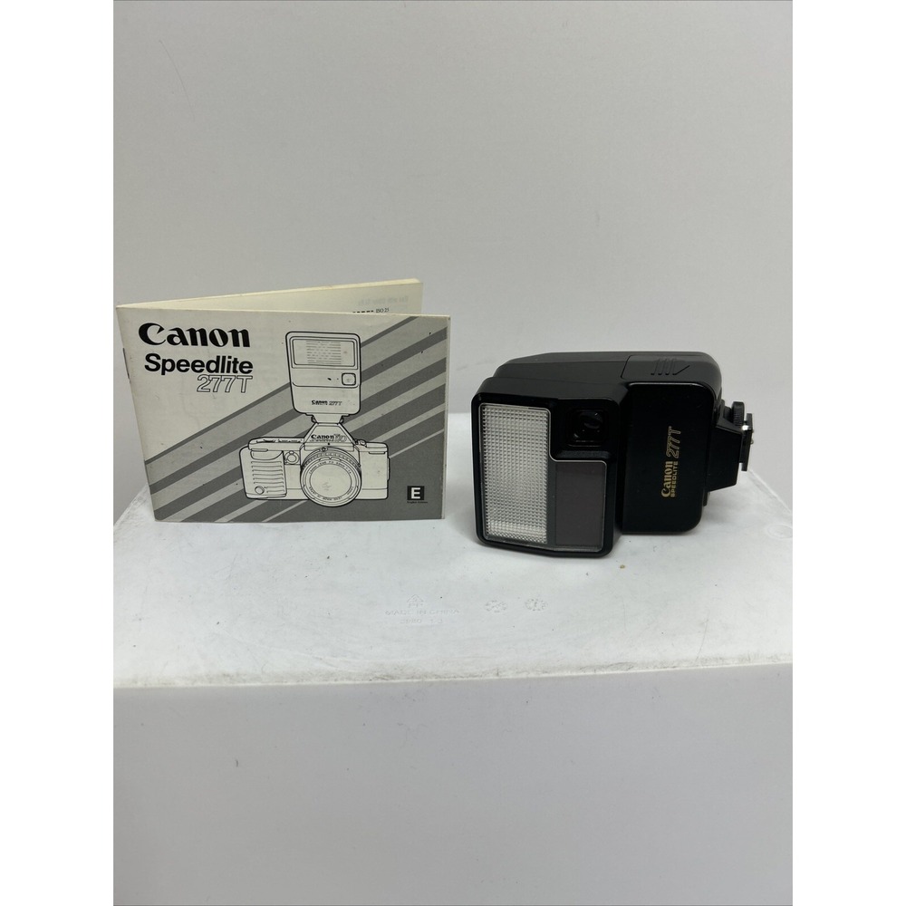 Canon Speed lite 277T With Manual (parts Only)